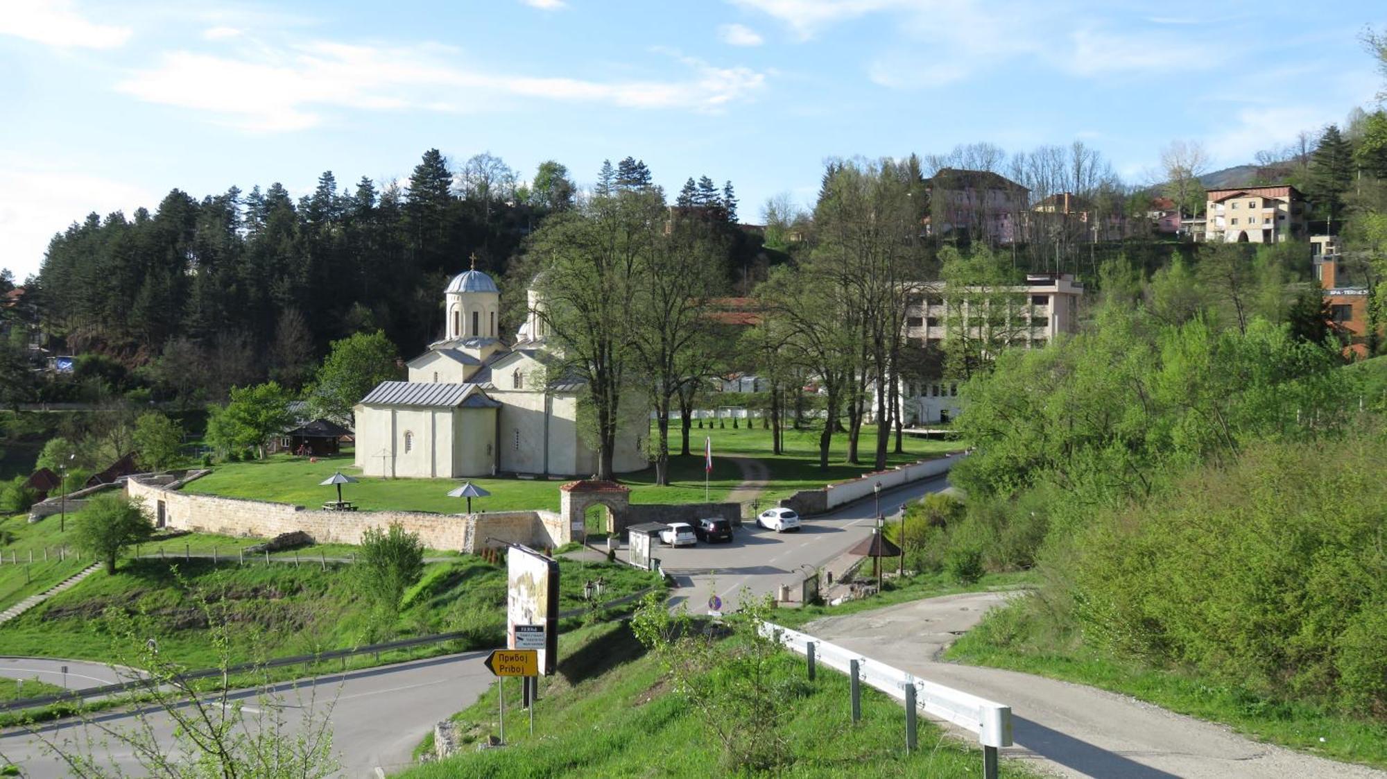Guest House Pribojska Banja Eksteriør billede