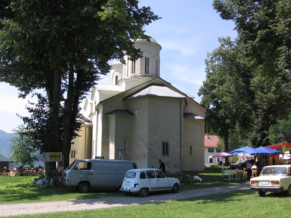 Guest House Pribojska Banja Eksteriør billede